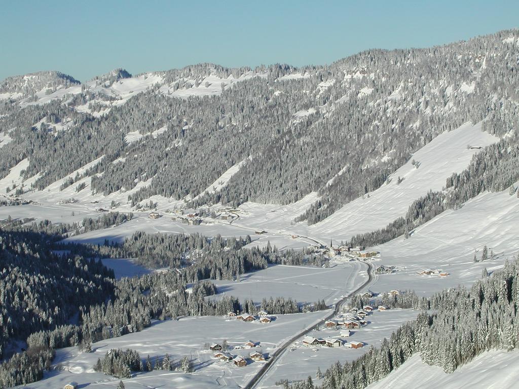 Alpenroesle Leilighet Balderschwang Eksteriør bilde